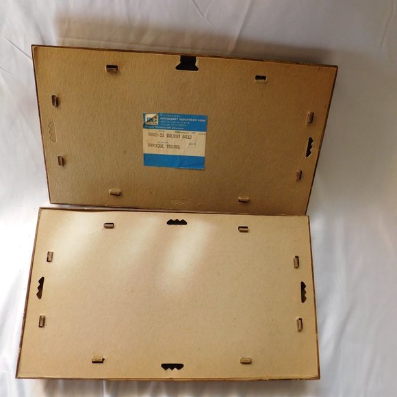 Vintage Intercraft Industries COLUMBIA and DIXIE BELLE Trains Wall Plaques - Picture 4 of 13